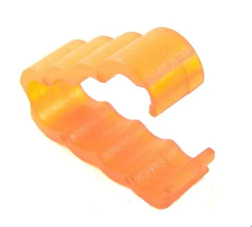 Mod/Smart Kobra Ss 4-Wire Cable Bundler – Uv-Orange Heat-Shrink Sleeve 1