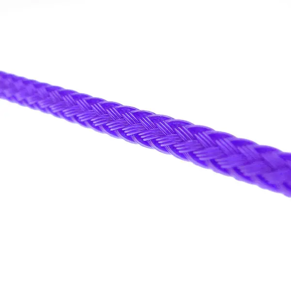 Mod/Smart Kobra Uv-Reacting High-Density Cable Sleeving – 3/8" (9.5Mm), Purple 2