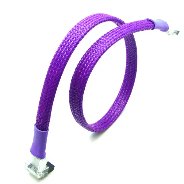 Mod/Smart Kobra Uv-Responsive Purple High-Density Sleeving – 1/8" Diameter, 200Ft Mini-Spool 1