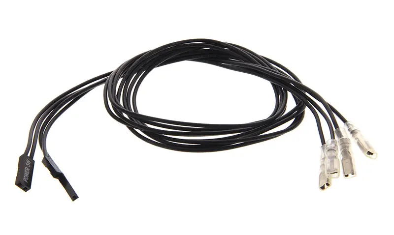 Mod/Smart Pre-Wired Momentary Vandal-Resistant Switch Cable Assembly With Spade Terminals 1