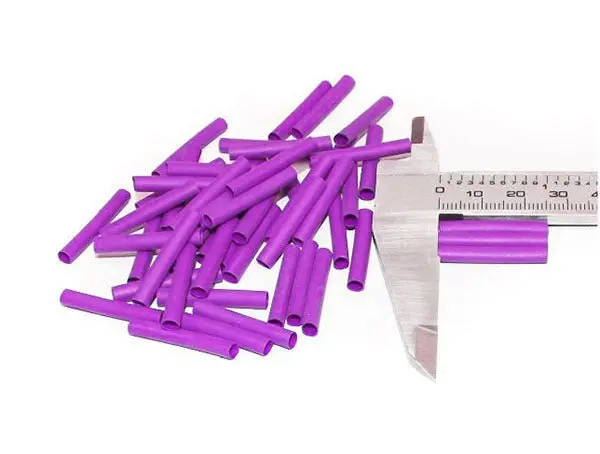 Mod/Smart Purple Heat Shrink Tubing – 3Mm (1/8") Diameter, 25Mm Length (50-Pack) 1