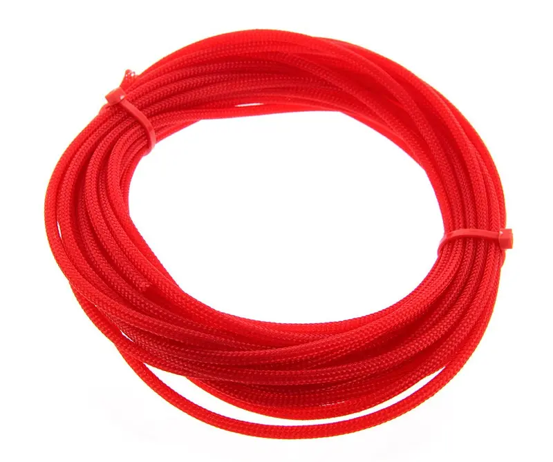 Modmytoys Allure Premium 4Mm High-Density Cable Sleeving – Bold Red 1