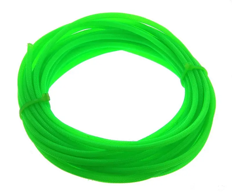 Modmytoys Allure Premium 4Mm High-Density Cable Sleeving – Uv-Reactive Green 1