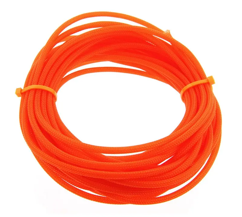 Modmytoys Allure Premium 4Mm High-Density Cable Sleeving – Uv-Reactive Orange 1