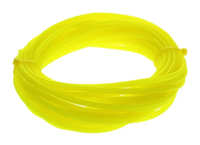 Modmytoys Allure Premium 4Mm High-Density Cable Sleeving – Vibrant Yellow 1