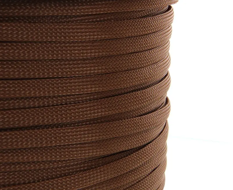 Modmytoys Allure Premium 8Mm High-Density Braided Sleeving – Brown 1