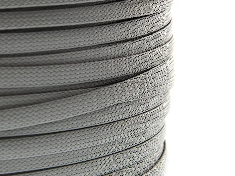 Modmytoys Allure Premium 8Mm High-Density Sleeving – Metallic Silver 1
