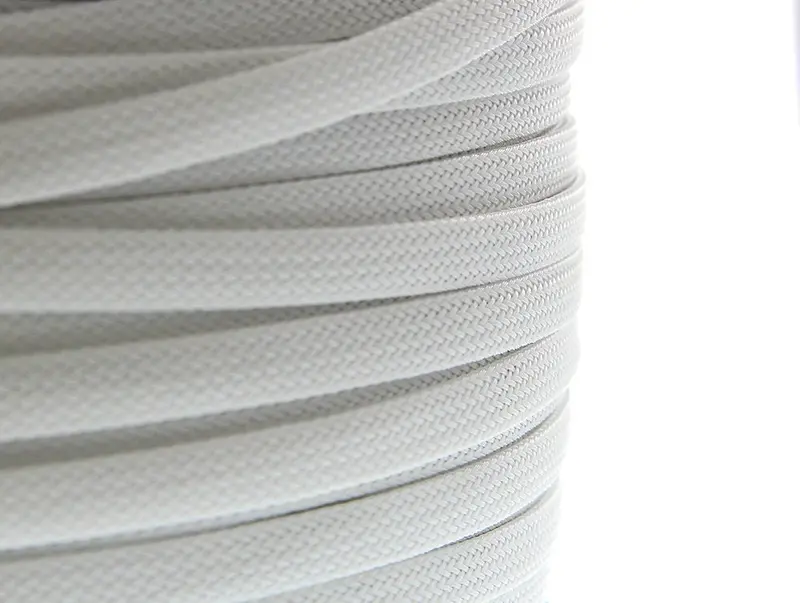 Modmytoys Allure Premium 8Mm High-Density Sleeving – Pure White 1