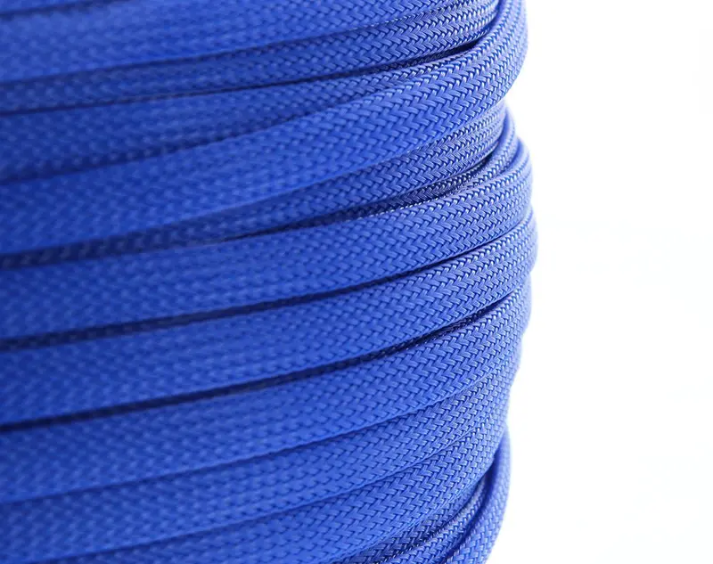 Modmytoys Allure Premium 8Mm High-Density Sleeving – Uv Blue 1