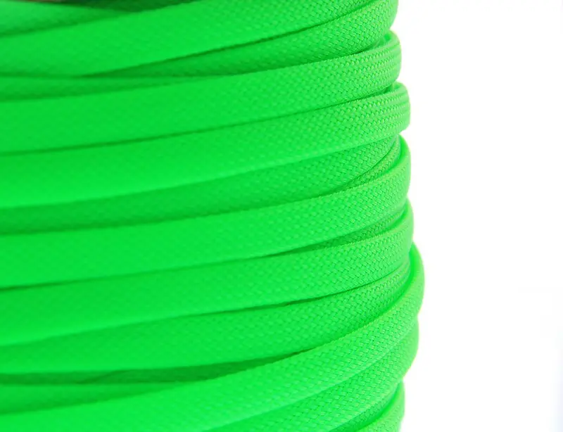 Modmytoys Allure Premium 8Mm High-Density Sleeving – Uv Green 1
