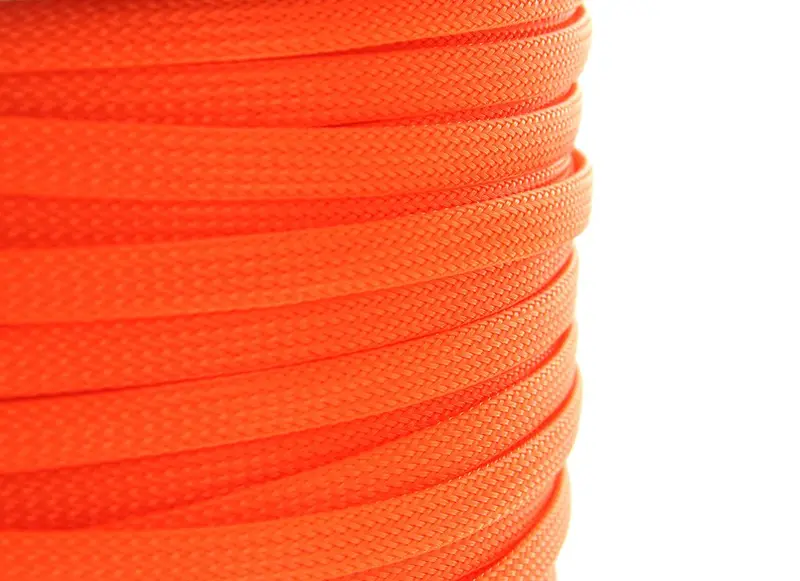 Modmytoys Allure Premium 8Mm High-Density Sleeving – Uv Orange 1