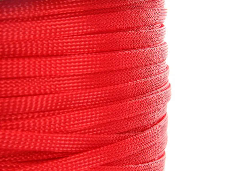 Modmytoys Allure Premium 8Mm High-Density Sleeving – Vibrant Red 1