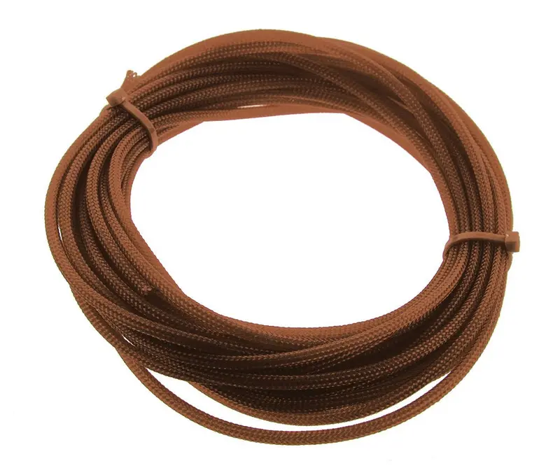 Modmytoys Allure Premium High-Density 4Mm Cable Sleeving – Brown 1
