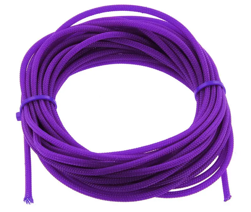 Modmytoys Allure Premium High-Density 4Mm Cable Sleeving – Purple 1
