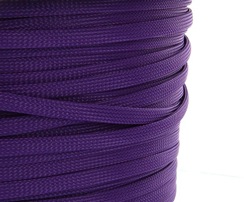 Modmytoys Allure Premium High-Density 8Mm Cable Sleeving – Purple 1