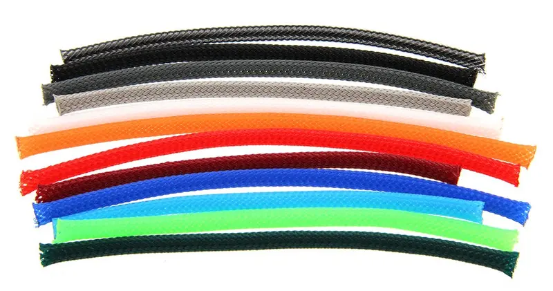 Modmytoys Allure Premium Sleeving Sampler Kit – 1/8" Diameter, Assorted Colors 1