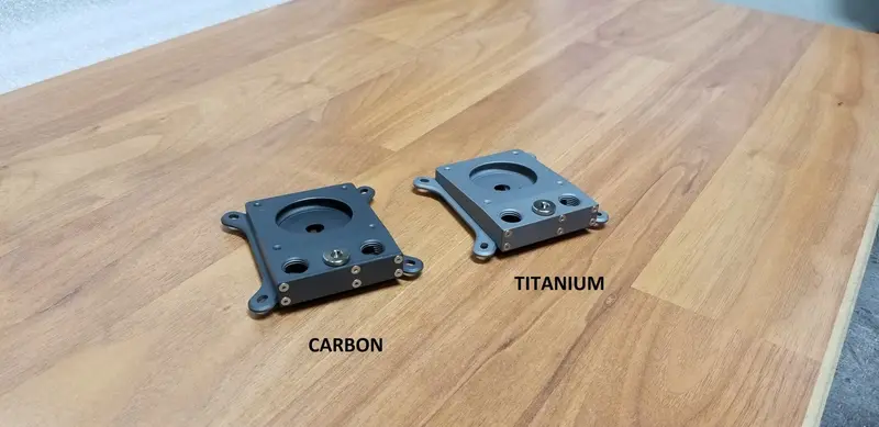 Modultra Lobo Ddc Cpu Pump Block For Amd Sockets – Carbon Grey Finish 1