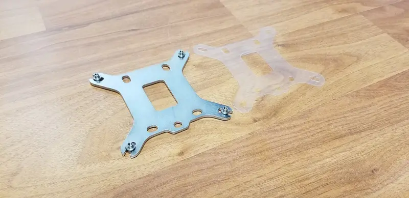 Modultra Universal Zinc-Plated Gpu Backplate 1