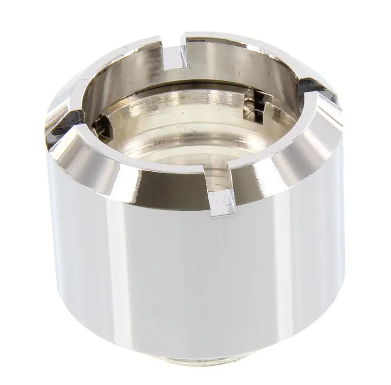 Monsoon Hardline Economy 1/2" X 5/8" Compression Fitting – Chrome Finish 1