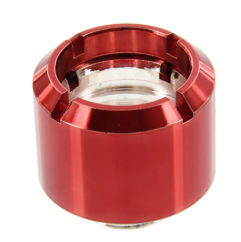 Monsoon Hardline Economy 1/2" X 5/8" Compression Fitting – Red Anodized 1