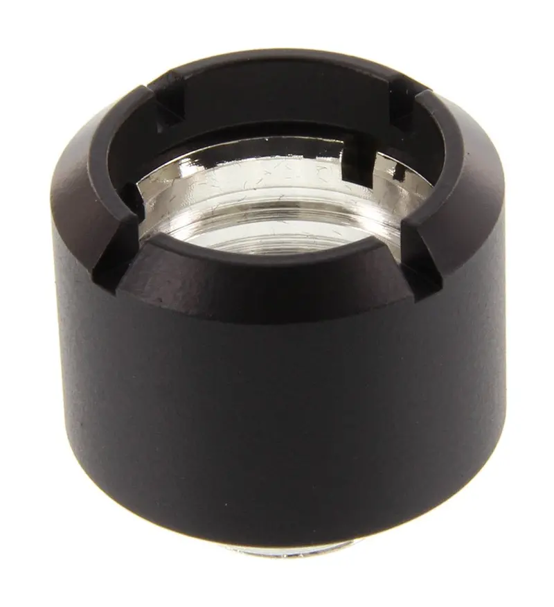 Monsoon Hardline Economy 3/8" X 1/2" Compression Fitting – Matte Black 1