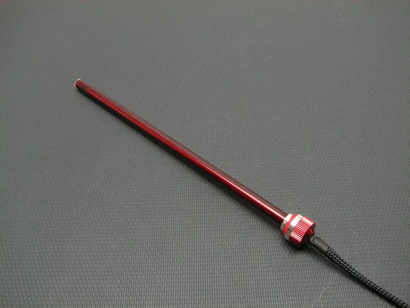 Monsoon Mmrs Ccfl Tube Plug – 200Mm, Red-To-Red 1