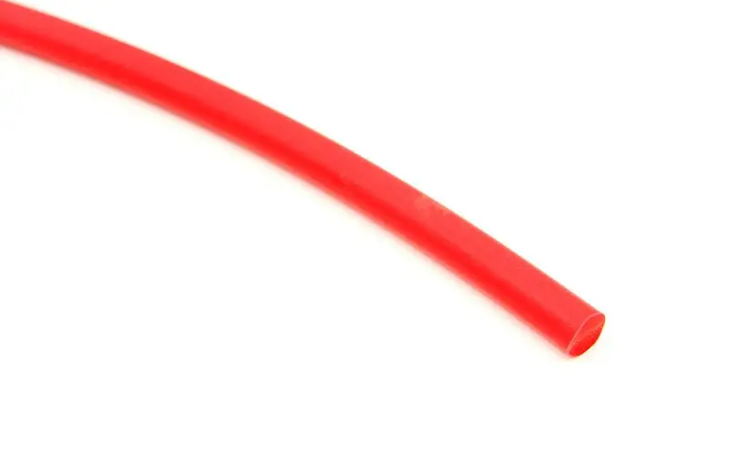 Monsoon Red Silicone Bending Insert For 5/8" Od Tubing – 1/2" Id, Pre-Cut 1-Foot Sections 1