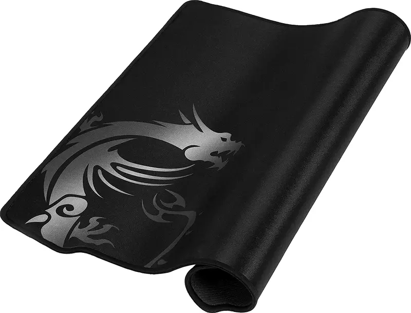 Msi Agility Gd30 Pro Gaming Mousepad – 450 × 400 Mm Large Surface, Optimized Texture 1