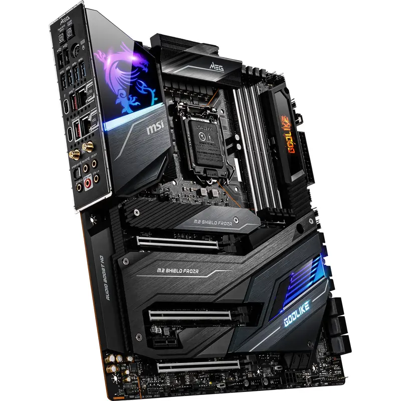 Msi Meg Z490 Godlike E-Atx Motherboard – Premium Lga 1200 Platform 1