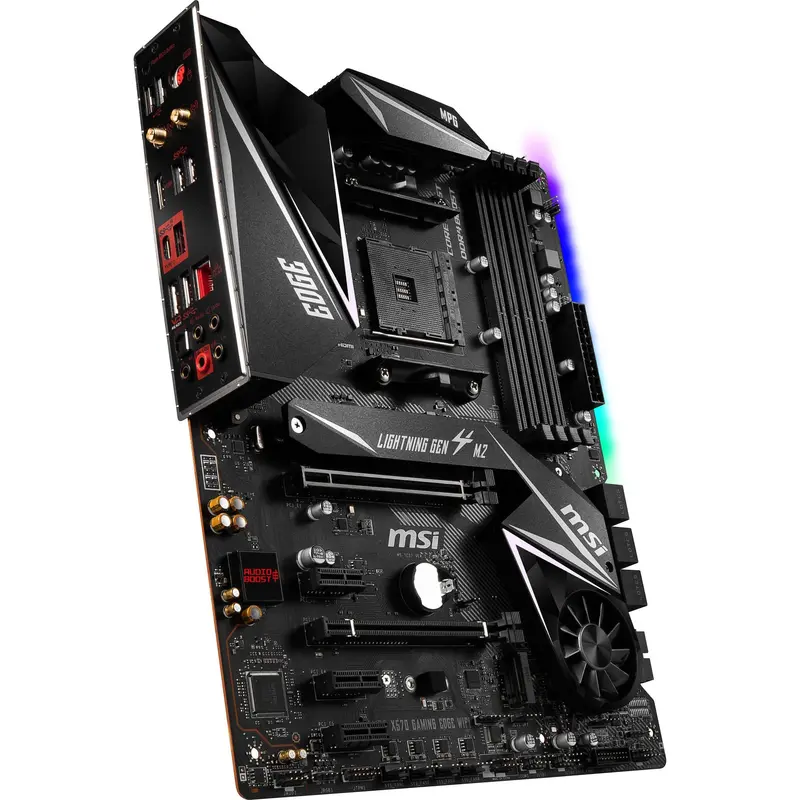 Msi Mpg X570 Gaming Edge Wifi Am4 Atx Motherboard 1