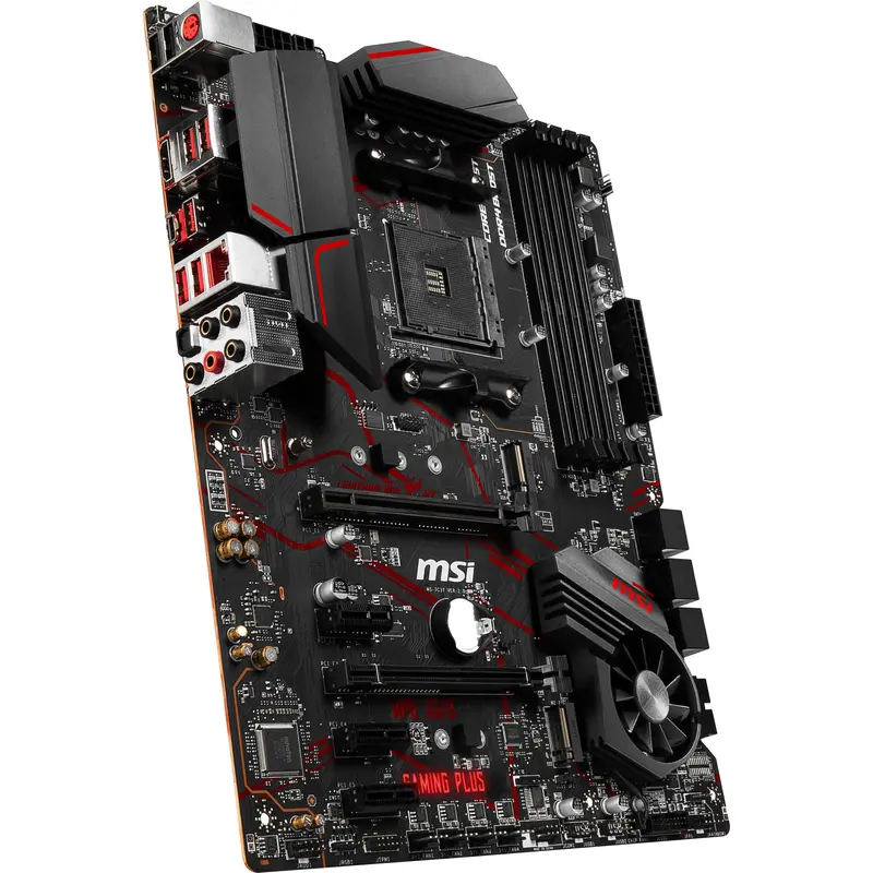 Msi Mpg X570 Gaming Plus Am4 Atx Motherboard 1