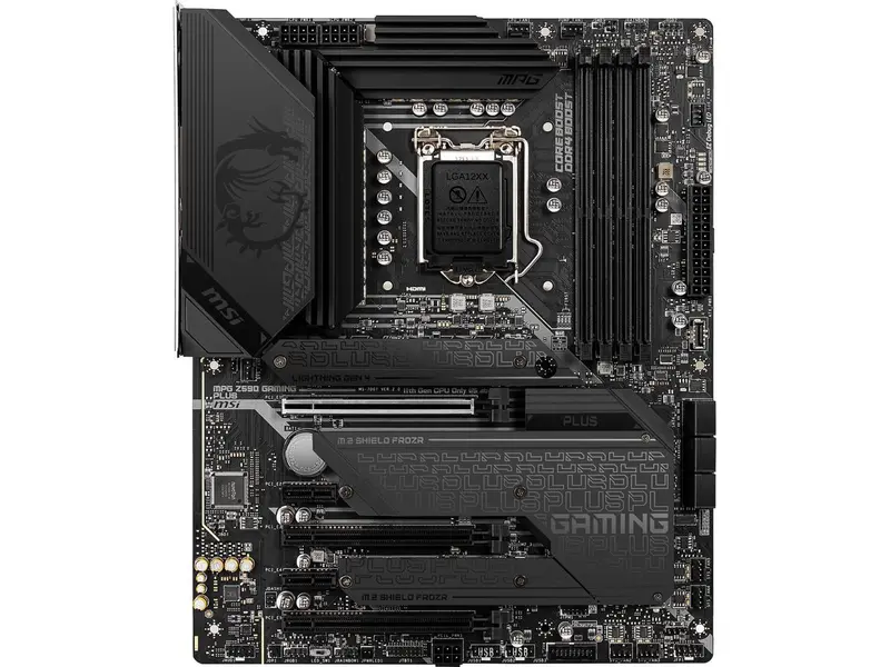 Msi Mpg Z590 Gaming Plus Atx Motherboard – Lga 1200 Socket, Supports Intel 11Th & 10Th Gen Processors 1