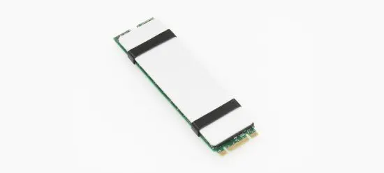 N80 M.2 2280 Nvme Ssd Heatsink – Sleek Silver-White Aluminum Design 1