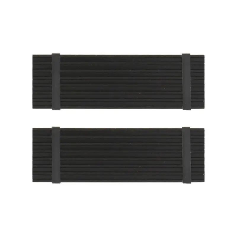 N80 Premium Aluminum Nvme M.2 2280 Heatsink – Black, Passive Cooling 1