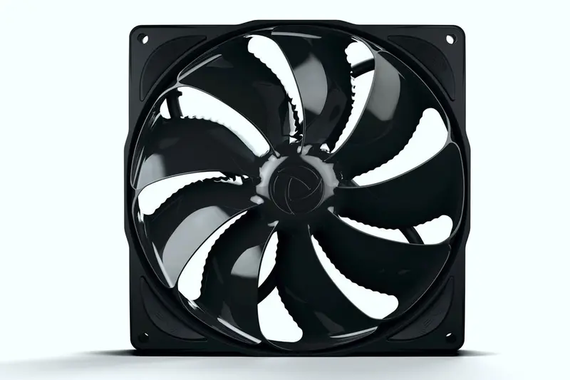 Noiseblocker Nb-Eloop B14-Ps Black Edition Pwm Fan – 140 Mm (140×140×29 Mm) 1