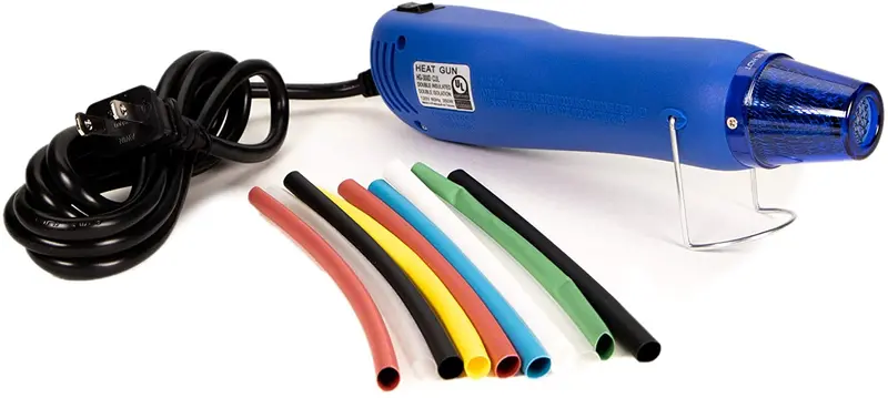 Nte Multi-Function Mini Heat Gun – Dual Temp/Speed Settings With Free Heat Shrink Kit 1
