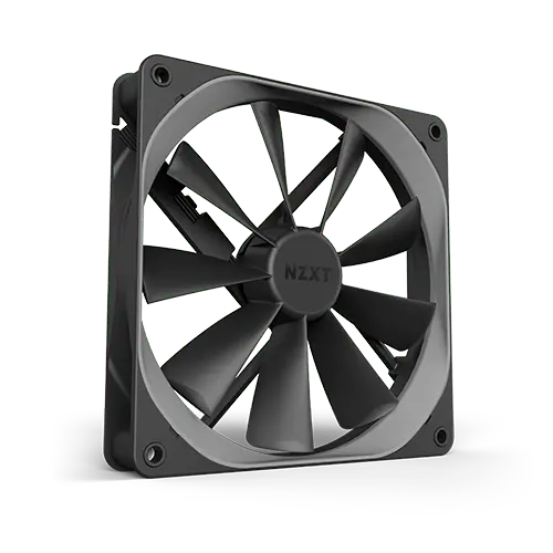 Nzxt Aer F120 Pwm Fan – 120Mm High-Airflow, Low-Noise Performance Cooler 1
