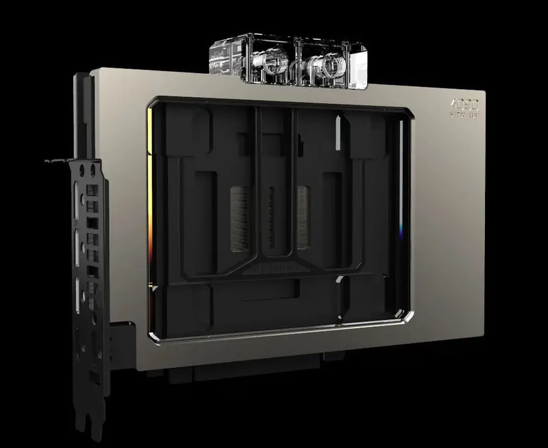 Optimus Signature Rtx 4090 Gpu Water Block For Asus Rog Strix – Rev2, Nickel Ceramic Coating & Nickel Cold Plate 1