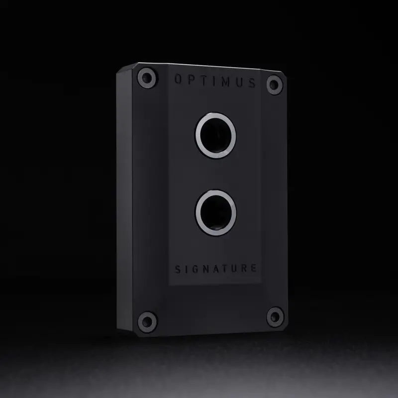 Optimus Signature V3 Pro Amd Cpu Water Block – Matte Black Ceramic & Nickel Plating 1