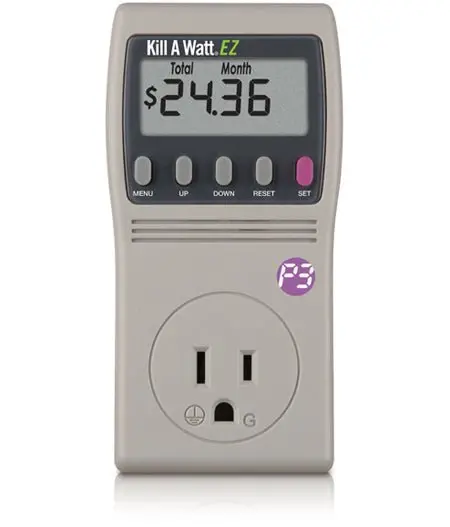 P3 International Kill A Watt Ez Energy Monitoring Meter 1