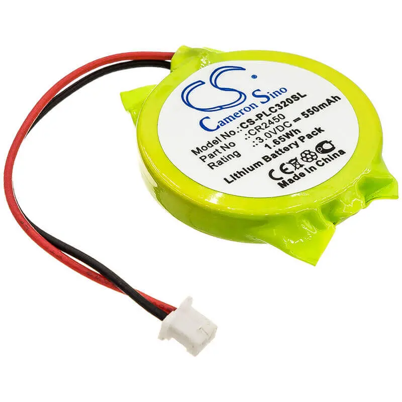 Panasonic Fp-X Series Plc Backup Battery – 3V 550Mah Lithium (1.65Wh) For Gt32/Gt32M Displays 1
