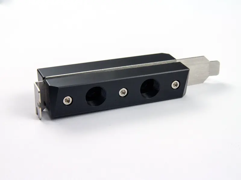 Pci Slot Pass-Through Mounting Bracket – Low-Profile Pcie Slot Extension 1