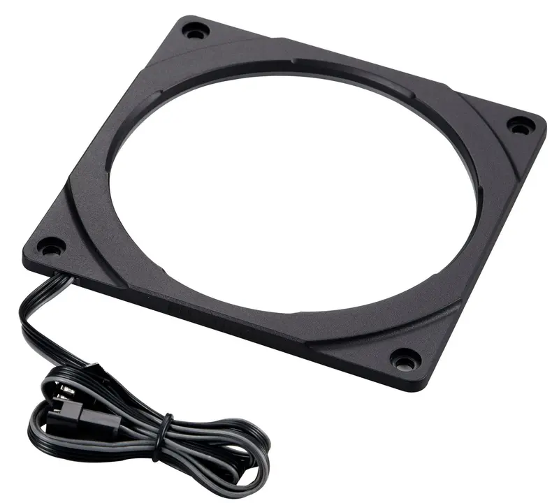 Phanteks Halos Digital Rgb 120Mm Fan Ring Frames – Matte Black 1
