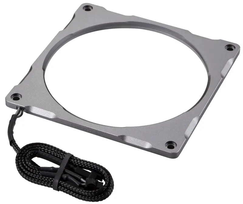 Phanteks Halos Lux Digital Rgb 140Mm Fan Frame – Gunmetal Gray 1
