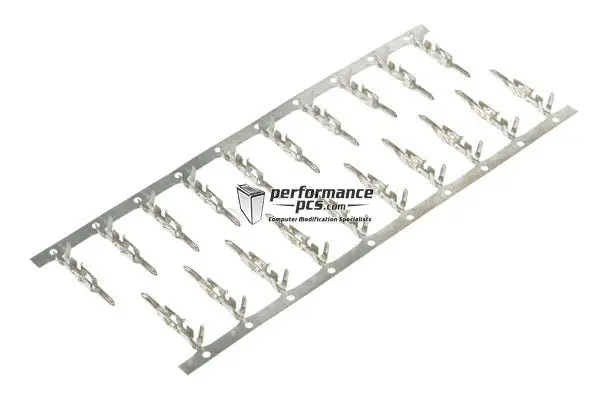 Phobya Atx/Vga Power Connector Pins – Male Type, Pack Of 20 1