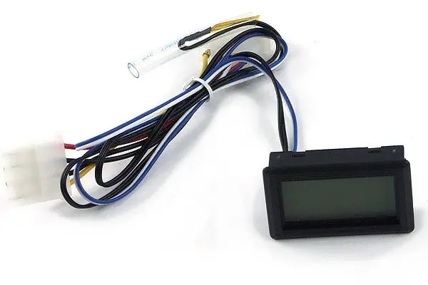 Phobya Digital Thermometer With Led Display – Red Housing 1