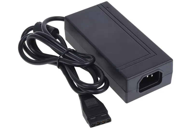 Phobya External Psu Adapter – 230V Ac To 4-Pin Molex Dc (70W), Includes Euro/Uk Plug 1