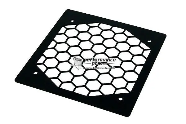 Phobya Hexx Radiator Grill – Single 120Mm – Matte Black 1