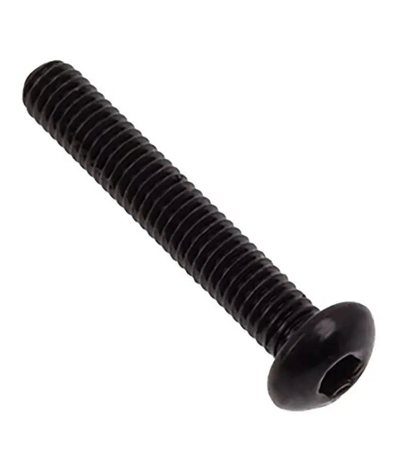 Phobya Iso 7380 M4 × 25Mm Black Hex Socket Head Screw 1