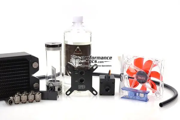 Phobya Pure Performance 120Mm All-In-One Watercooling Kit 1
